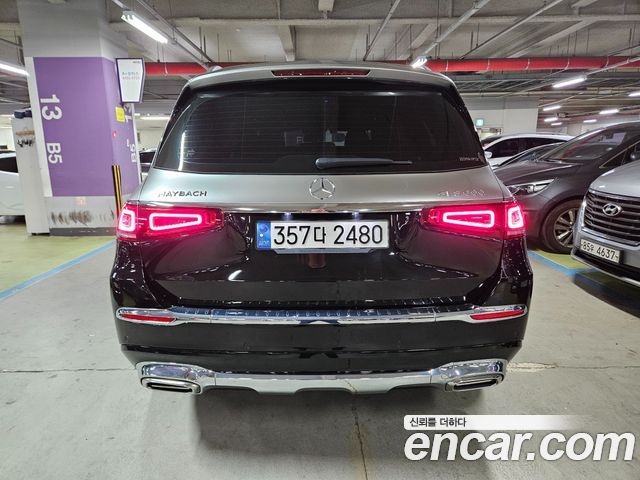 Mercedes-Benz GLS-Class X167 Maybach GLS600 4MATIC - фото 2