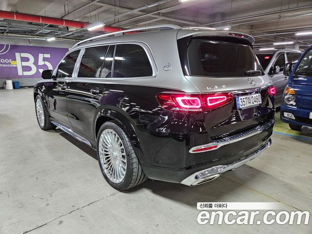 Mercedes-Benz GLS-Class X167 Maybach GLS600 4MATIC - фото 3