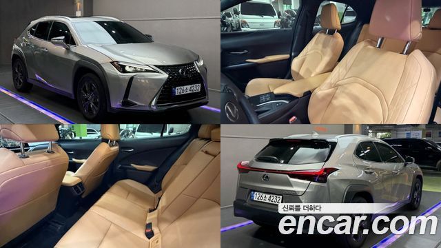 Lexus UX 2.0 2WD - фото 0