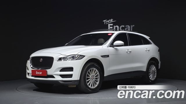 Jaguar F-PACE 20d Prestige - фото 0