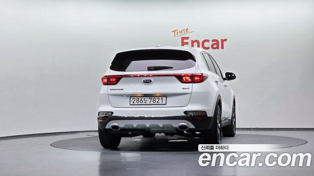 Kia Sportage Diesel 1.6 4WD Trendy - фото 3