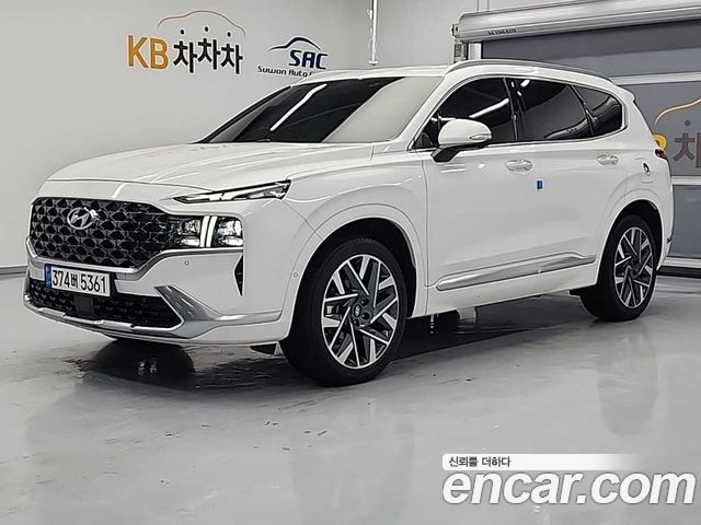 Hyundai Santafe Новый Diesel 2.2 2WD Calligraphy - фото 0