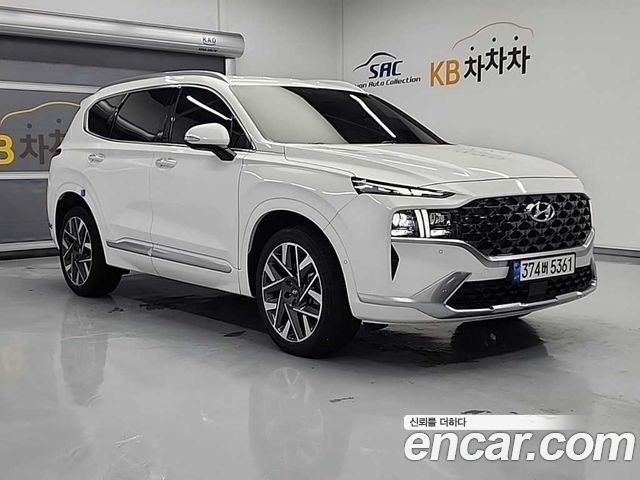 Hyundai Santafe Новый Diesel 2.2 2WD Calligraphy - фото 3