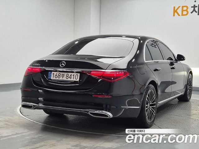 Mercedes-Benz S-Class W223 S350 d - фото 2