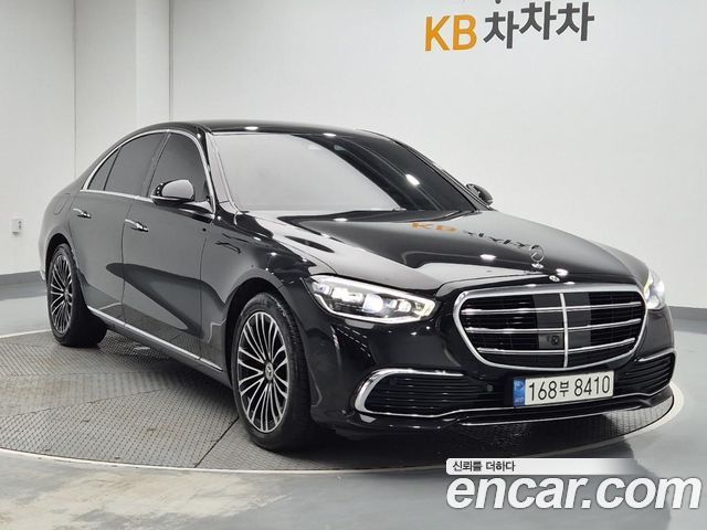 Mercedes-Benz S-Class W223 S350 d - фото 3