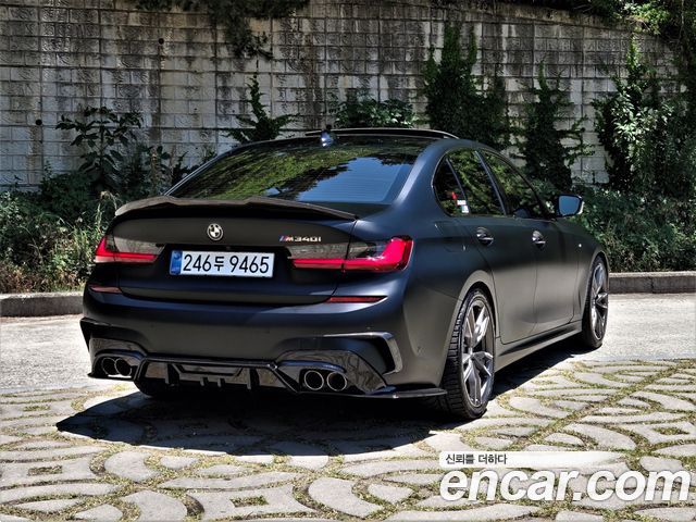 BMW 3-Series G20 M340i - фото 1