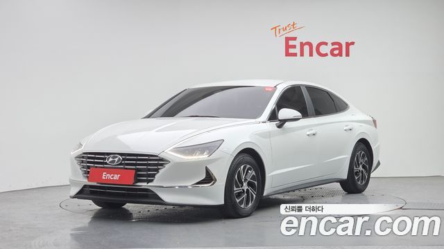 Hyundai Sonata DN8, гибрид Modern - фото 0