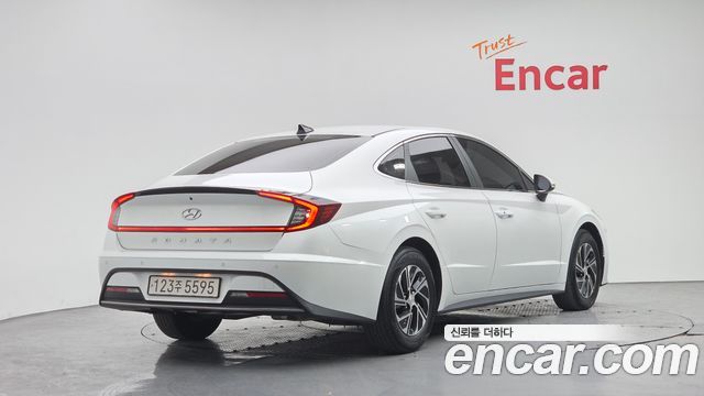Hyundai Sonata DN8, гибрид Modern - фото 1