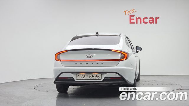 Hyundai Sonata DN8, гибрид Modern - фото 3