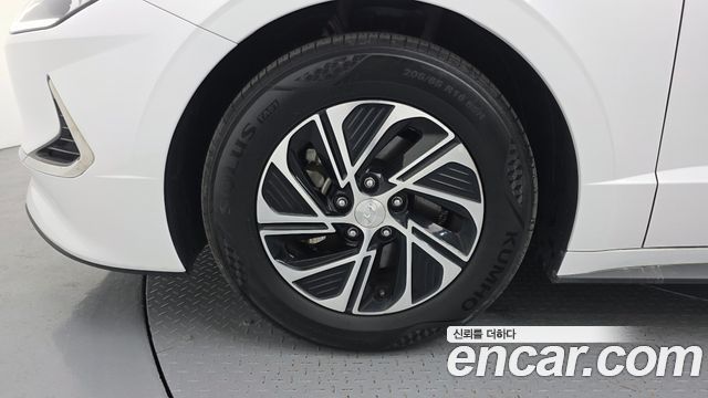 Hyundai Sonata DN8, гибрид Modern - фото 4