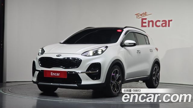 Kia Sportage Diesel 2.0 2WD Signature - фото 0