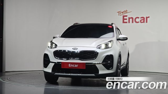 Kia Sportage Diesel 2.0 2WD Signature - фото 2