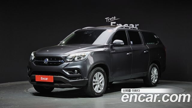 SsangYong Rexton Sports Diesel 2.2 4WD Prestige - фото 0