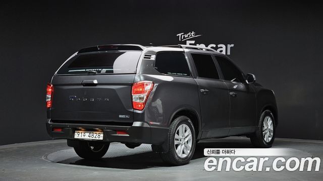 SsangYong Rexton Sports Diesel 2.2 4WD Prestige - фото 1