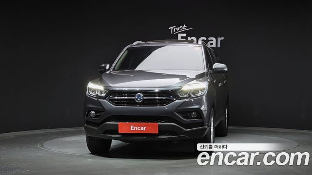 SsangYong Rexton Sports Diesel 2.2 4WD Prestige - фото 2