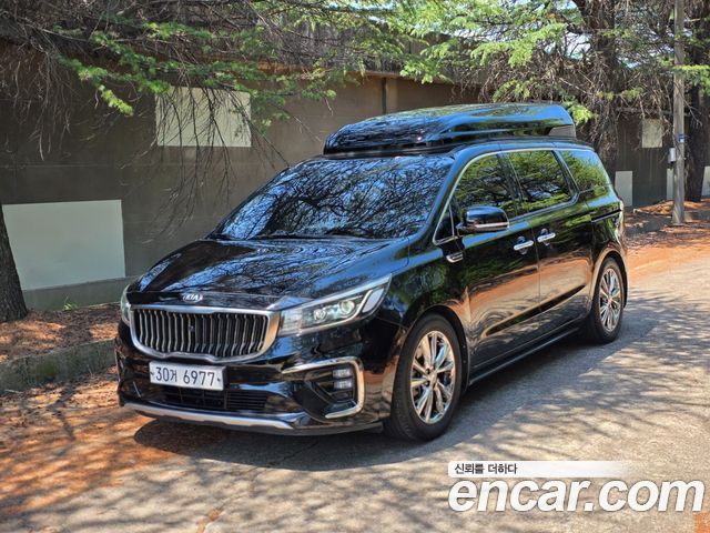 Kia Carnival Новый 9-Seater Noblesse Special - фото 1