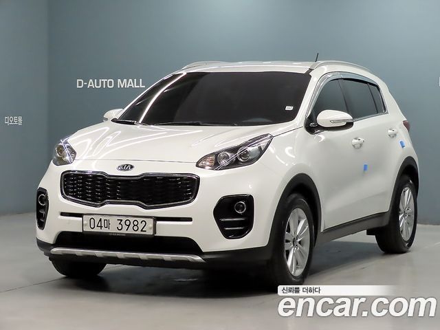 Kia Sportage 4-го поколения Diesel 2WD Prestige - фото 0