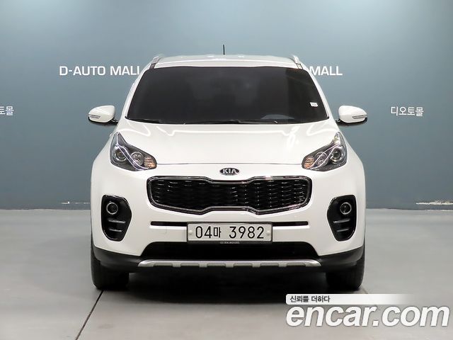 Kia Sportage 4-го поколения Diesel 2WD Prestige - фото 1