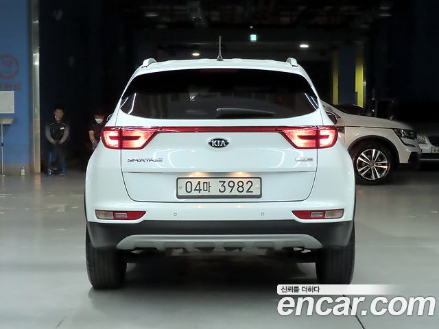 Kia Sportage 4-го поколения Diesel 2WD Prestige - фото 2