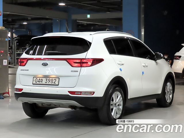 Kia Sportage 4-го поколения Diesel 2WD Prestige - фото 3