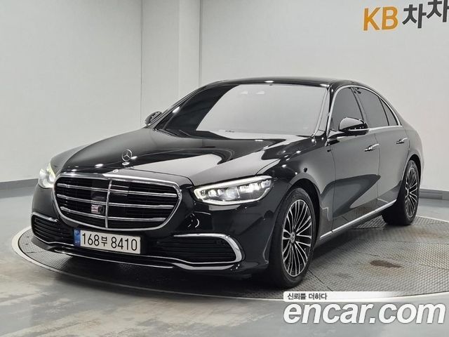 Mercedes-Benz S-Class W223 S350 d - фото 1