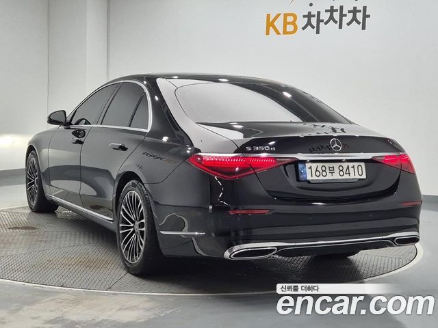 Mercedes-Benz S-Class W223 S350 d - фото 2