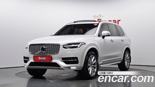 Volvo XC90 2-го поколения T6 Inscription - фото 0