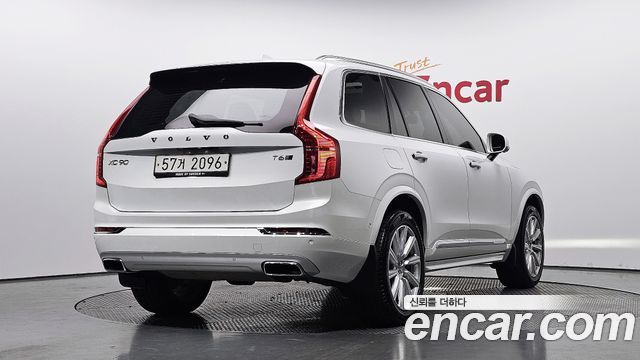 Volvo XC90 2-го поколения T6 Inscription - фото 1