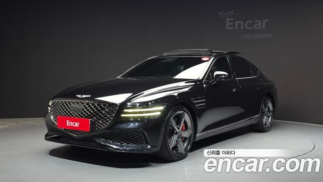 Genesis G80 RG3 Gasoline 3.5 Turbo AWD - фото 0