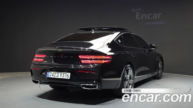 Genesis G80 RG3 Gasoline 3.5 Turbo AWD - фото 1