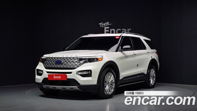 Ford Explorer 6-го поколения 3.3 Hybrid - фото 0