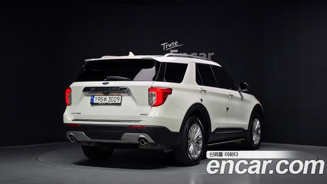Ford Explorer 6-го поколения 3.3 Hybrid - фото 1