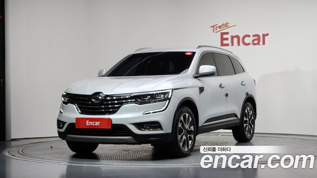 Renault Samsung QM6 Gasoline 2WD RE Signature - фото 0