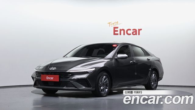 Hyundai Avante Новый CN7 1.6 Inspiration - фото 0