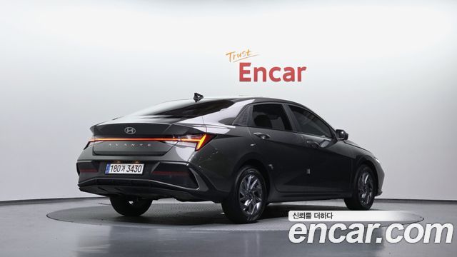Hyundai Avante Новый CN7 1.6 Inspiration - фото 1