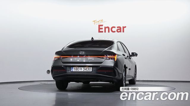 Hyundai Avante Новый CN7 1.6 Inspiration - фото 3