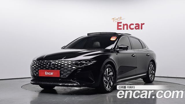 Hyundai Grandeur Новый IG, гибрид Le Blanc - фото 0