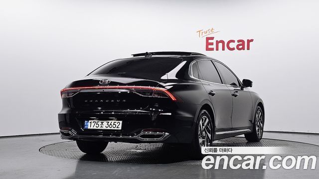 Hyundai Grandeur Новый IG, гибрид Le Blanc - фото 1