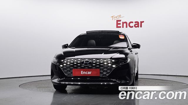 Hyundai Grandeur Новый IG, гибрид Le Blanc - фото 2