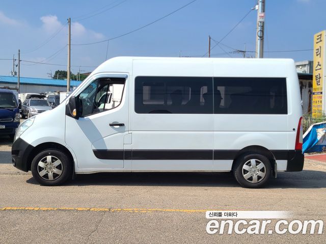 Renault Samsung Master 2.3 13-Seater - фото 1