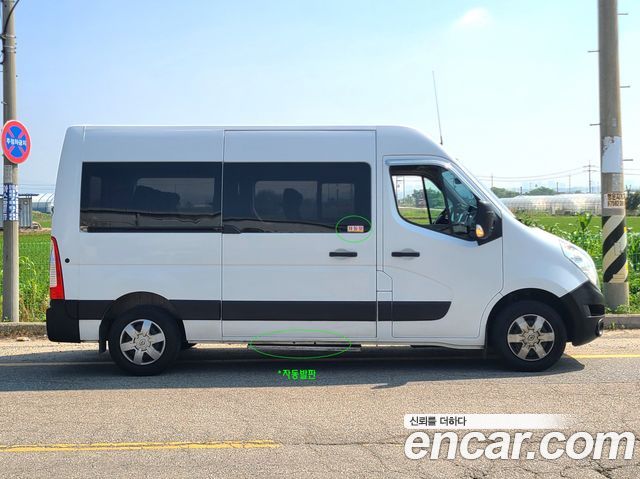 Renault Samsung Master 2.3 13-Seater - фото 3