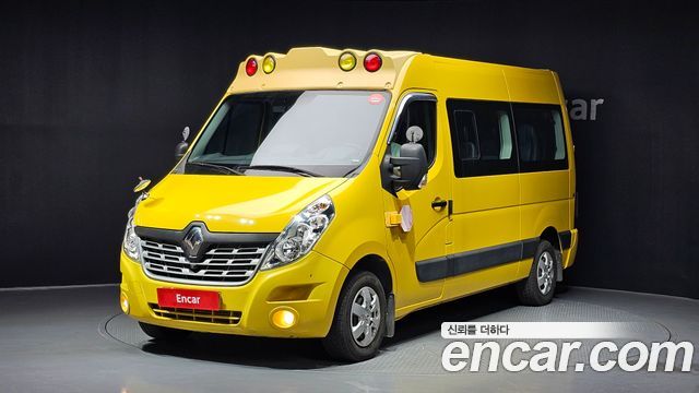 Renault Samsung Master School Bus 15-Seater - фото 0