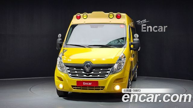 Renault Samsung Master School Bus 15-Seater - фото 2