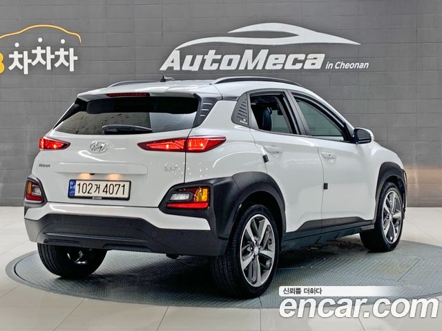 Hyundai Kona 1.6 Turbo 2WD Modern pop - фото 1