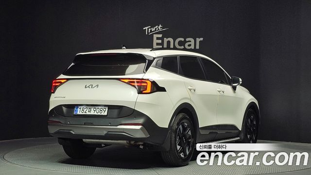 Kia Sportage Новый 5-го поколения LPG 2.0 2WD Prestige - фото 1