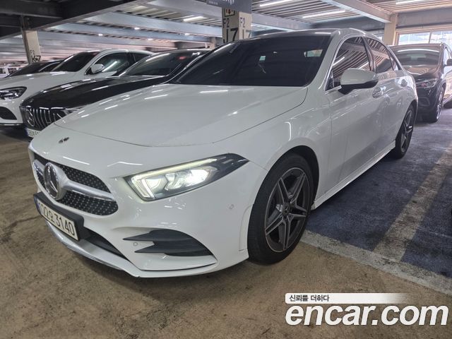 Mercedes-Benz A-Class W177 A250 4MATIC Sedan - фото 0