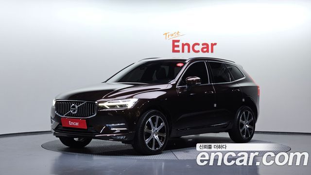 Volvo XC60 2-го поколения D5 Inscription - фото 0