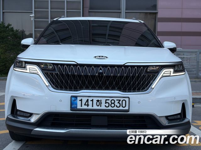 Kia Carnival 4-го поколения Gasoline 9-Seater Signature - фото 0