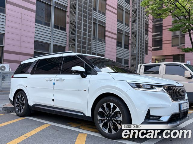 Kia Carnival 4-го поколения Gasoline 9-Seater Signature - фото 1