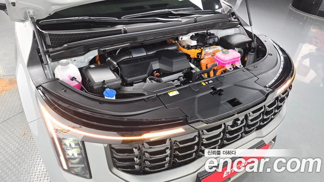 Kia Carnival Новый 4-го поколения HEV 7seater Gravity - фото 4
